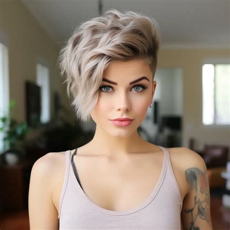 lesbian short hair|The Lesbian Haircut Guide